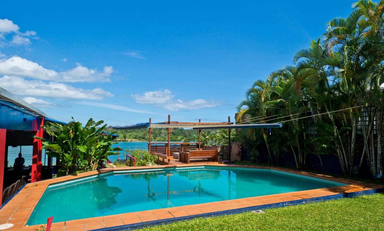 Retreat Seaside Hostel Port Vila Bagian luar foto